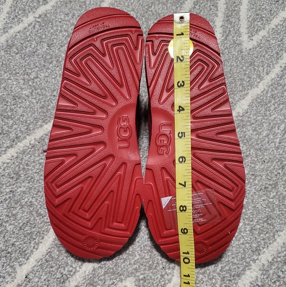 New UGG NEUMEL Chukka Boot Big Kid-Samba Red - Picture 10 of 10